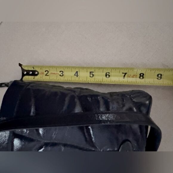 Mulberry Softie Phone Pouch Glossy Smooth Sapphire NWT - Picture 9 of 14